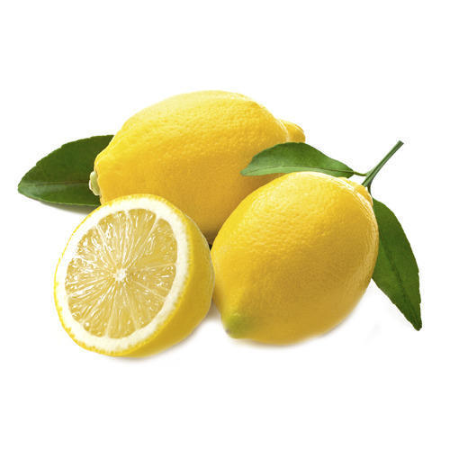 Round Immunity Booster Nutrients Enriched Fresh Yellow Colour Fresh Lemons