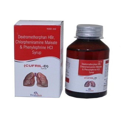 Kufdex Maleatte Hydrochlonide Syrup, (Pack Size 100 ml)