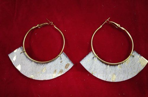 Stylish Designer Earrings in Gold or Silver White India  Ubuy