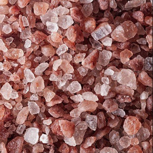 Multiple Health Benefits Premium Quality Himalayan Crystal Pink Color Rock Salt 