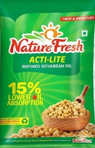 Nature Fresh Acti-Lite Refined Soyabean Oil Use In Cooking, 100% Pure Application: Cooking