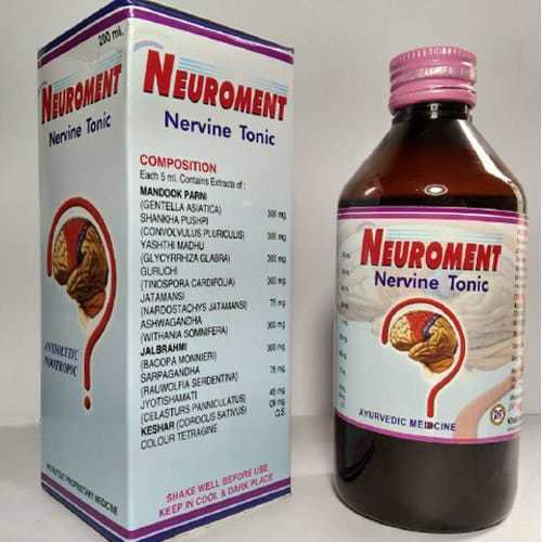 लिक्विड न्यूरोमेंट नर्विन टॉनिक, 200Ml 