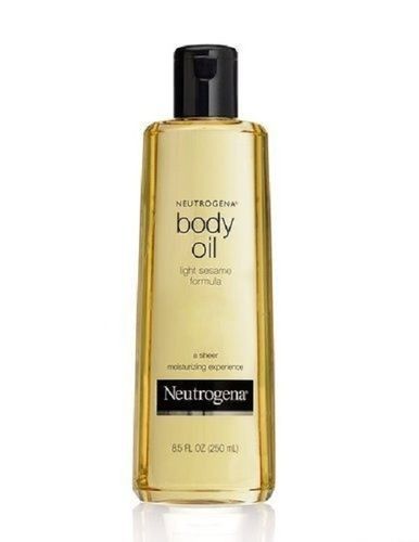 Neutrogena Body Oil, Rich, Luxurious, And Non Greasy Moisturizing, Healthy For Skin  Gender: Female