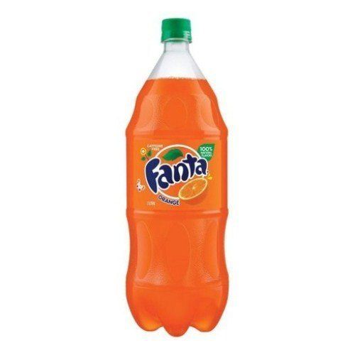 Orange Color Fanta Cold Drink 2 Liter Bottle For Refreshing With 6 Months Shelf Life
