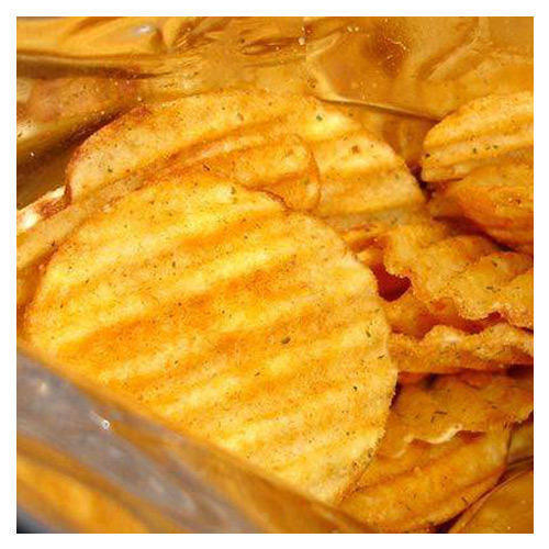 Orange Salty And Spicy 100% Fresh Healthy Fried Masala Chips