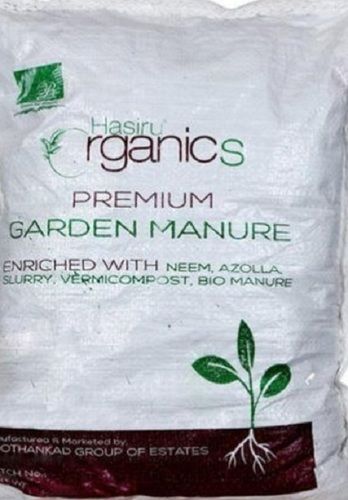 Organics Premium Garden Manure Chemical Name: Compound Amino Acid