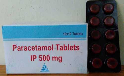 Paracetamol Tablets, 10 X 10 Tablets