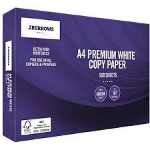 Art Paper Premium White A4 Size Photo Copier For Printing And Writing Paper, 5Mm Thickness And 500 Sheets