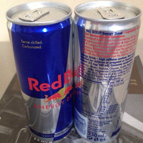 Red Bull Energy Drink, Sugar Free And Refreshing Flavors (250 Ml) Alcohol Content (%): 1%