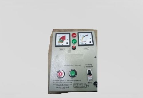 Single Phase Jindal Pumps Control Panel Boards, 220V With Mild Steel Body Base Material: Metal Base