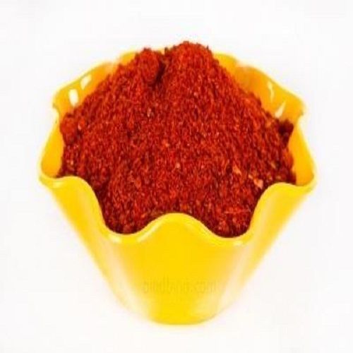 Spice Crafted To Satisfy Your Taste Buds Hygienic And Pure Fresh Red Chilli Powder Shelf Life: 12 Months