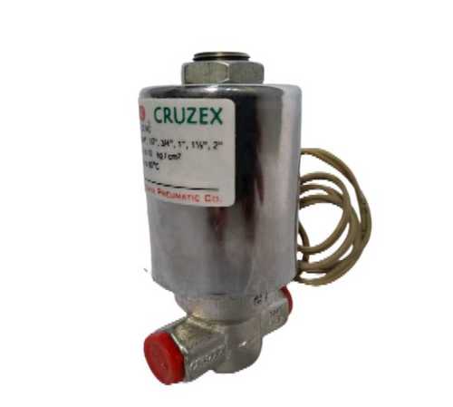 Stainless Steel Direct Acting Solenoid Valve, Pressure 0 To 10 Bar, 1/2 Inches Application: Water Fittings