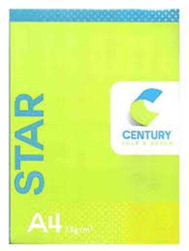Star Century White A4 Size Photo Copier For Printing And Writing Paper, 5mm Thickness