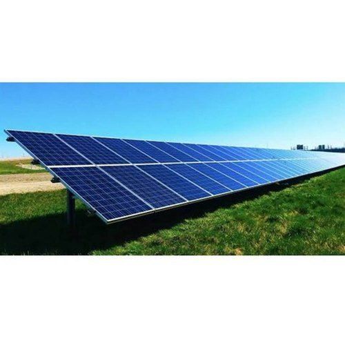 Blue Sturdy Construction And Low Maintenance Hybrid Kirloskar Solar Power Plants For Industrial Use