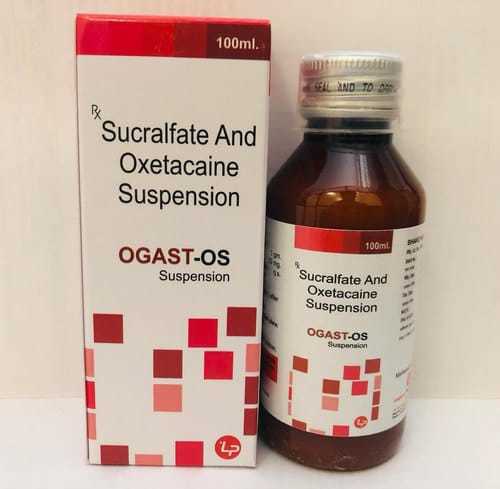 Sucralfate And Oxetacaine Suspension, 100 Ml