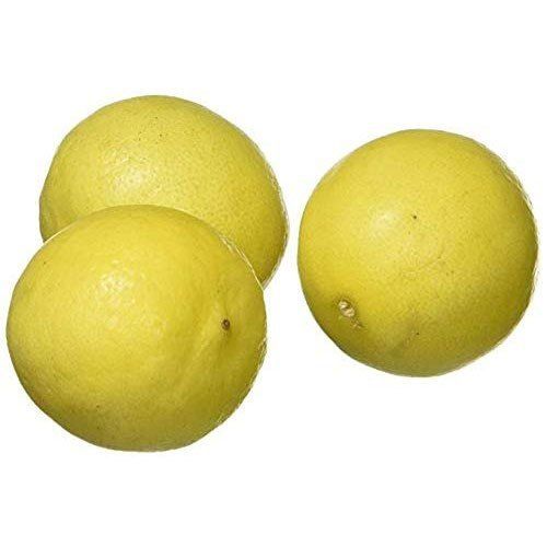 Vitamin, Potassium And Nutrients Enriched Fresh Yellow Colour Lemon