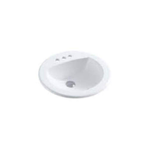 White Color Ceramic Material Corian Washbasin For Bathroom Fitting