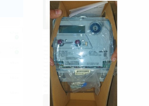  White Color Secure Ltct Meter, 3 Phase Meter, Voltage 240 V, 5-30 Ampere Frequency (Mhz): 50 Hertz (Hz)