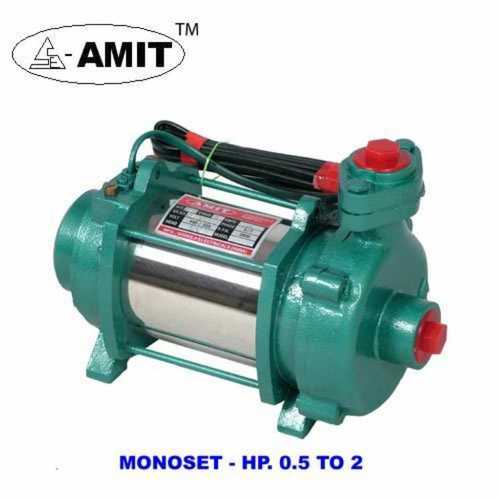 Metal 0.5 To 2 Hp Stainless Steel Monoset Submersible Pump, Voltage 220-240 V