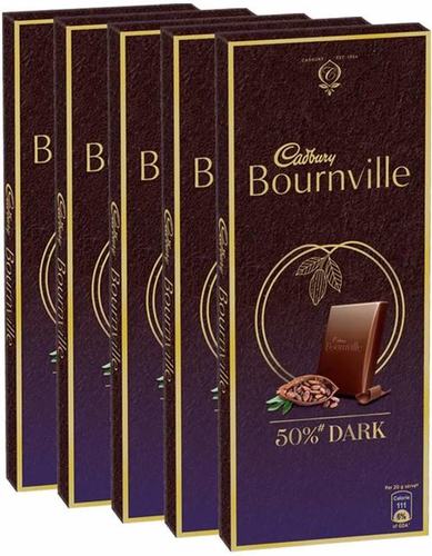 100% Eggless Cadbury Bournville Dark Chocolate