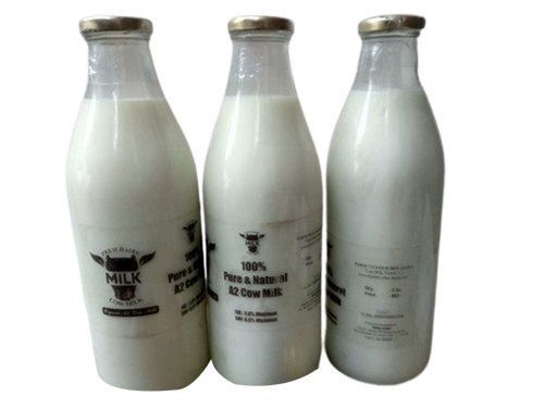 100% Natural Cow Based Milk With No Preservatives With 1 Day Shelf Life And 1% Fat Contents