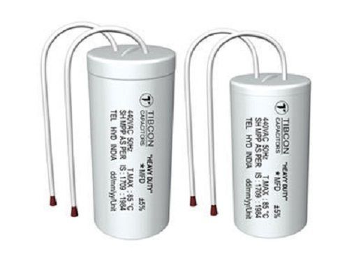 240V Fiber Capacitor For Fan, Air Conditioner, Motor, Aluminium, Electricity, Computers Breakdown Voltage: 30 Ampere Ampere (A)