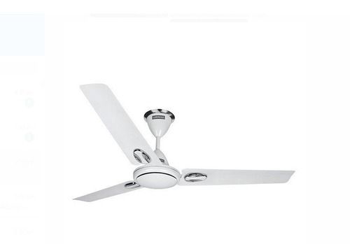 40 Watt High Speed Luminous Ceiling Fan In White Color With 5 Star Rating Blade Diameter: 12 Millimeter (Mm)