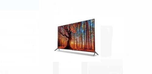 Black 50 Inch Ultra Hd 4K Android Smart Led Tv 220/50 Hz With 100Db Sound Level