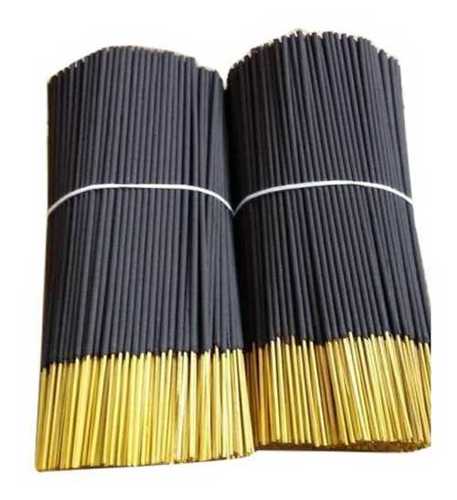 Agarbatti Raw Incense Stick For Worship, Black Color And Low Smoke