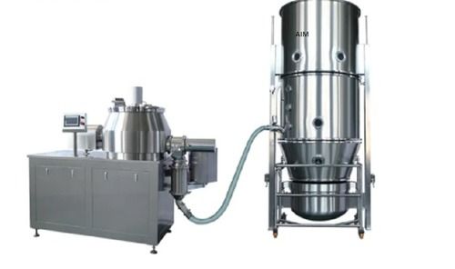 Automatic Wet And Dry Rapid Mixer Granulation Machine For Pharmaceutical Use