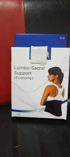 Back Belt Support Cotton Fabric Material Increase Abdominal Pressure Light In Weight