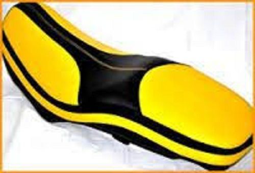 Black And Yellow Colour Bike Seat Cover