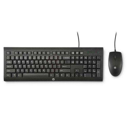 Black Color Desktop C2500 Keyboard+Mouse Application: Keyboard