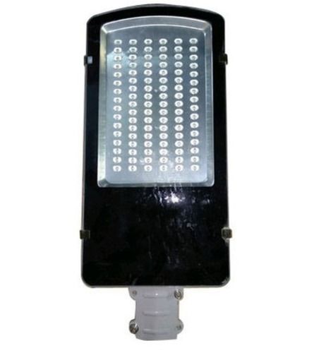 Black Color Led Street Light, Power 45W, Voltage 220V, Light Color White Light Source: Electricity