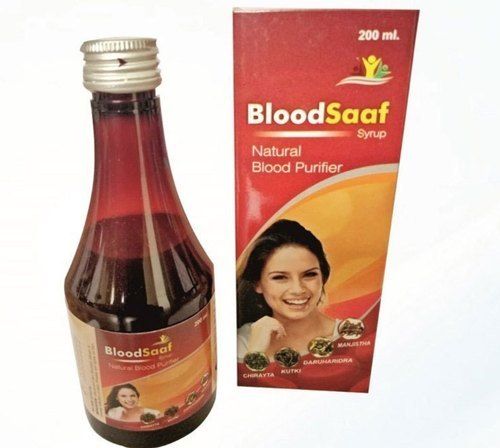 Bloodsaaf Natural Blood Purifier Syrup 200 Ml