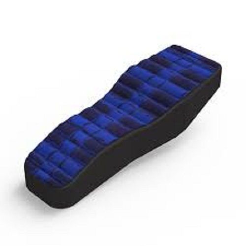 Blue And Black Colour Bike Seat Cover