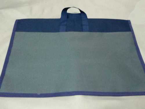 हैंडल के साथ नीले और भूरे रंग का बहुउद्देश्यीय स्टोरेज ऑर्गनाइज़र यूटिलिटी बैग अधिकतम भार: 9 ग्राम (G)