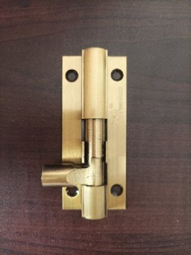 Brown Brush Antic Brass Antique Tower Bolt, For Door & Windows, Rod Thickness: 9 Mm