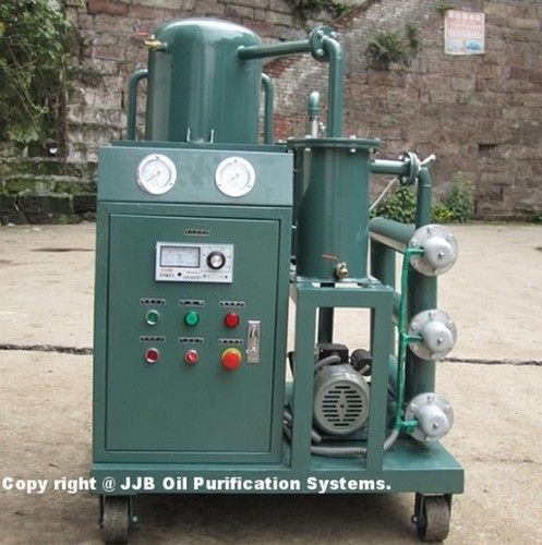 Metal Coalescence-Separation Light Crude Oil Filtering Machine