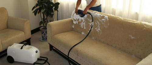 Commercial And Residential Sofa Cleaning/Shampooing Service By True Cleaners