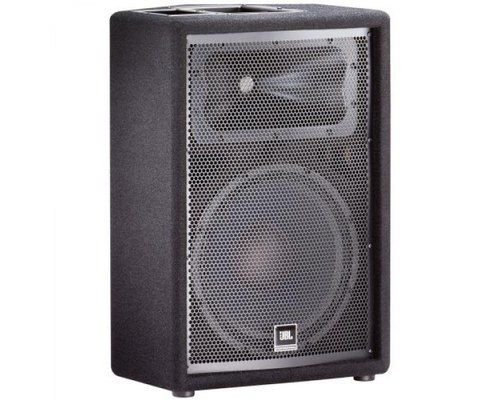 Compact and Sleek Design Rectangular Shape Black Color Passive Two Way Speaker