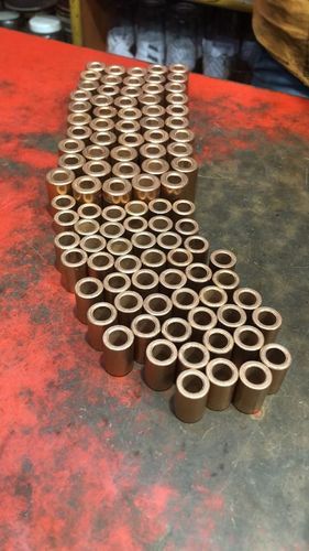 Copper Cupro Nickel Alloy Wire, Use For Industrial Area Brown Color
