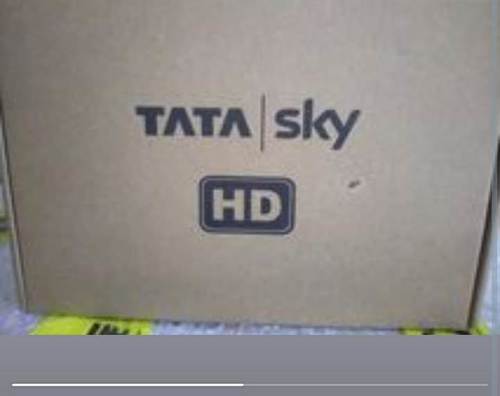 Digital Aluminium Tata Dth Sky Black, Blue, Gold, Silver Color High Quality Plastic And Network Application: Home