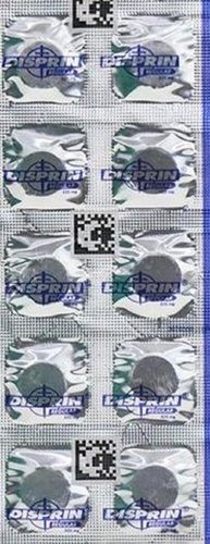 Disaprin Pharamaceutical Tablets For Fever, Headaches, Toothaches Minor Pain.