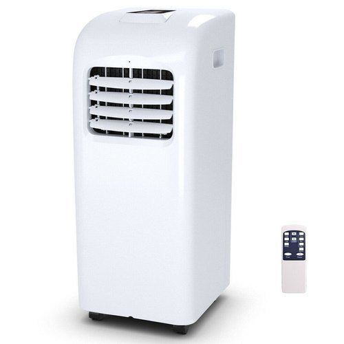 Easy to Use Remote Control Feature New Stylish White Color Bluestar Portable Air Conditioner