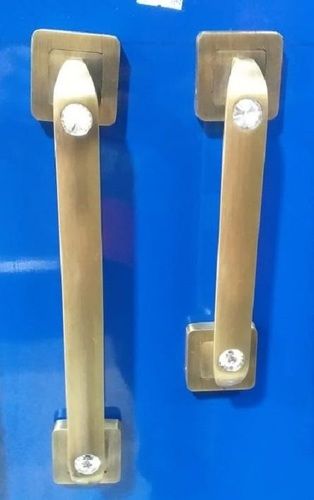 Highly Durable And Rust Resistant Brass Designer Door Handle