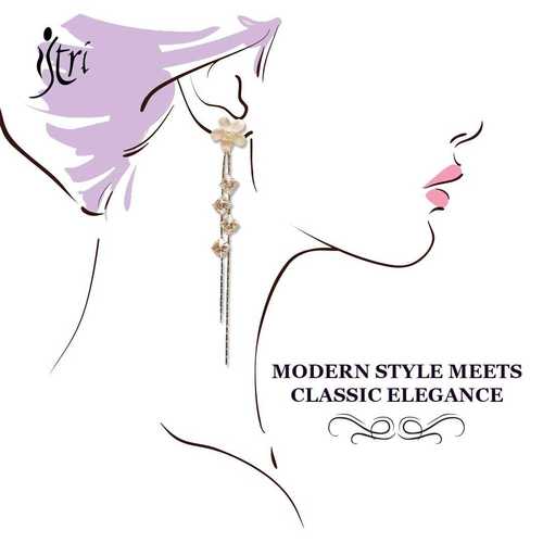 अत्यधिक टिकाऊ और फाइन फिनिश फैशन इयररिंग्स