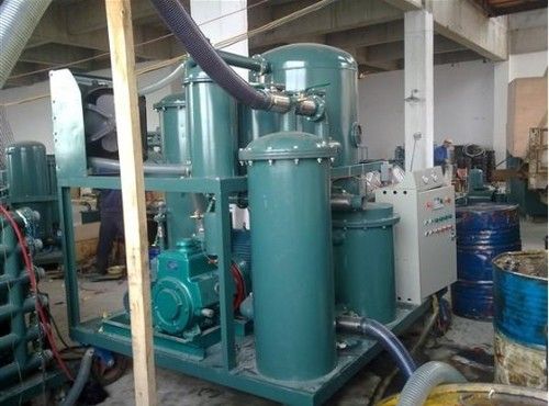 Metal Lubricating Oil Filtration Machine For Hydraulic Oil And Lube Filtration