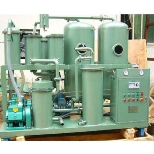 Lubricating Oil Restoration Machinery with Low Maintenance