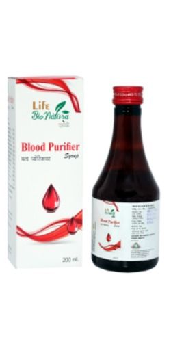 Medicine Grade Natural Herbal Blood Purifier Syrup 200ml